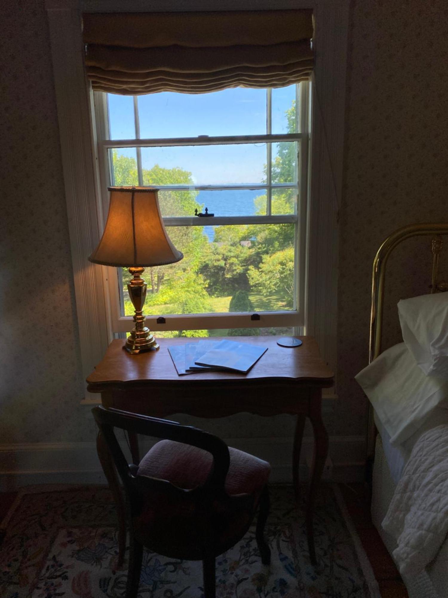Bed and Breakfast Victorian By The Sea Lincolnville Exterior foto