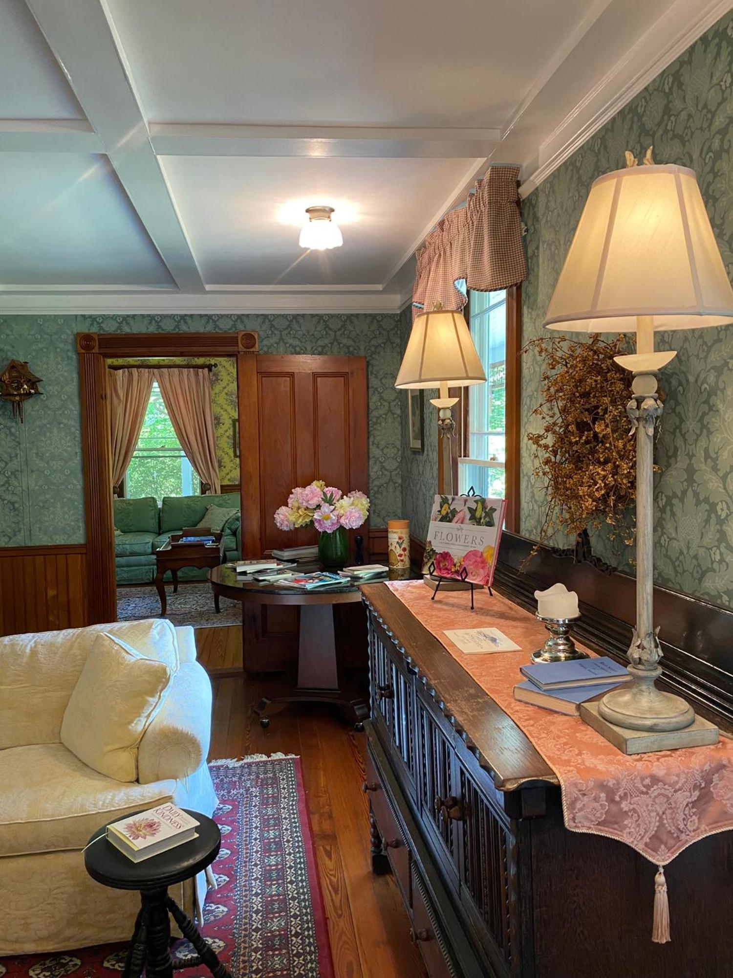 Bed and Breakfast Victorian By The Sea Lincolnville Exterior foto