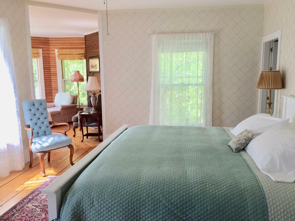 Bed and Breakfast Victorian By The Sea Lincolnville Exterior foto